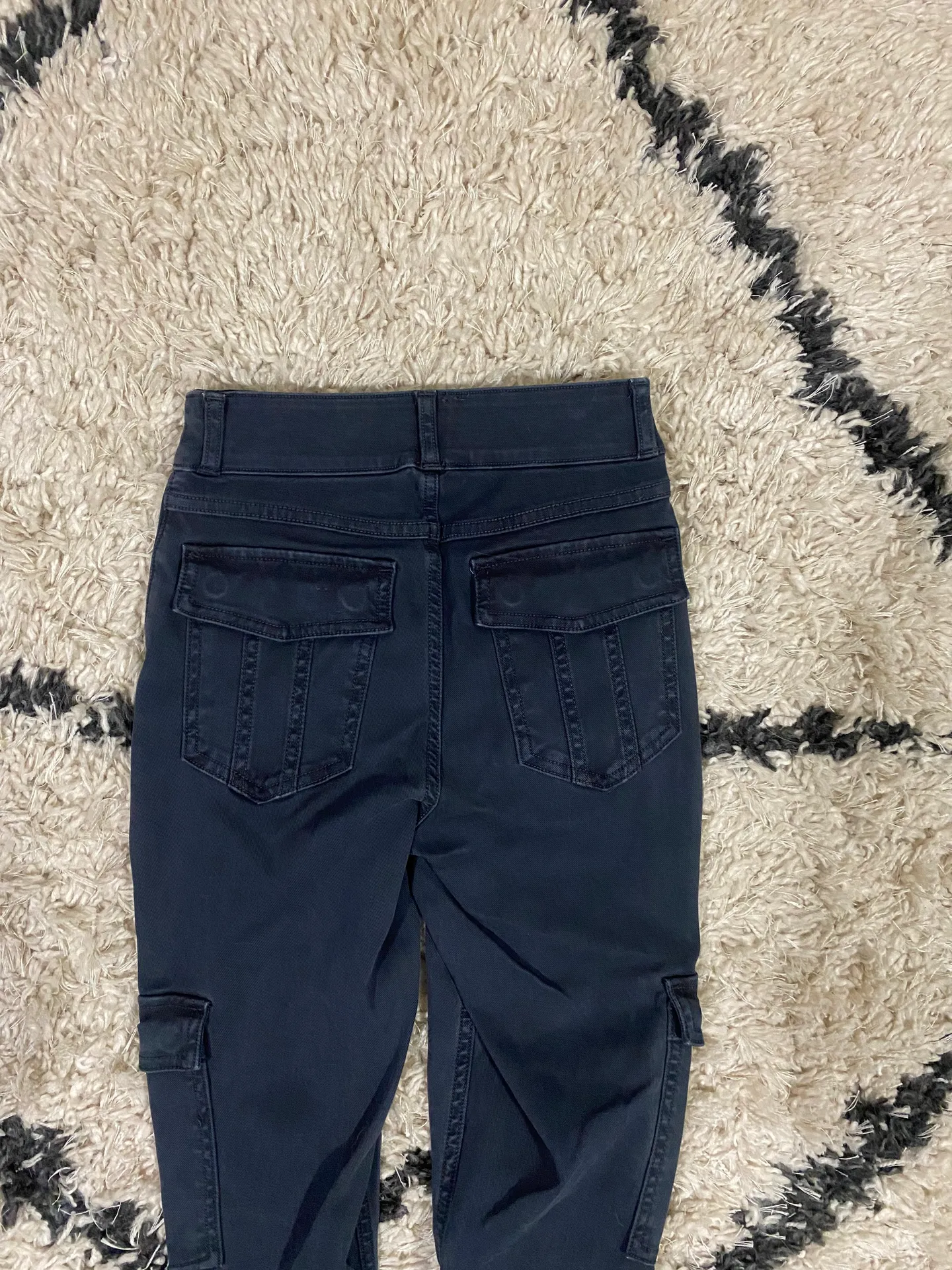 Spanx Stretch Twill Cargo Ankle Pant - Image 8