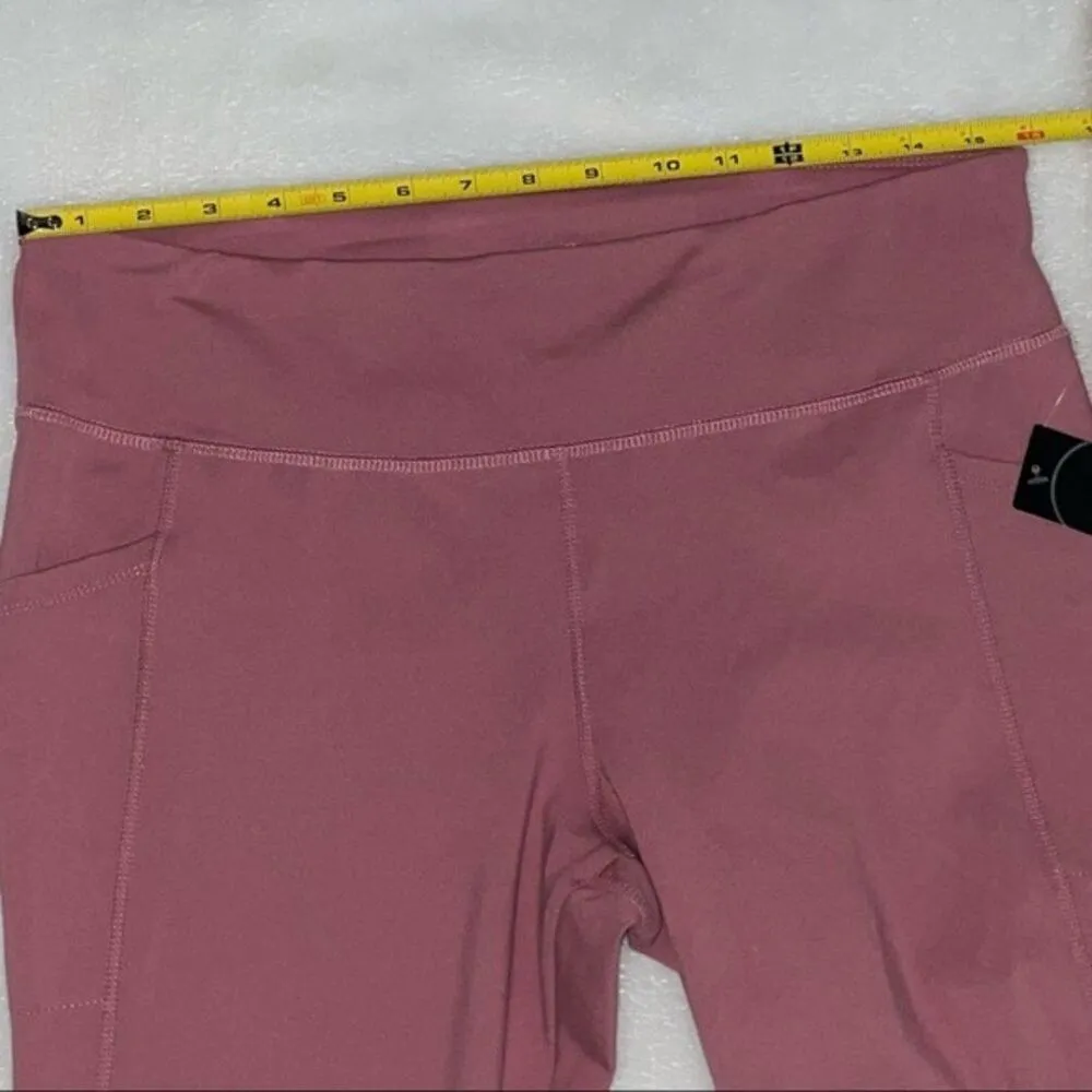 Jockey‎ Premium Utility 7/8 Leggings Mesa Rose Size X - Image 6