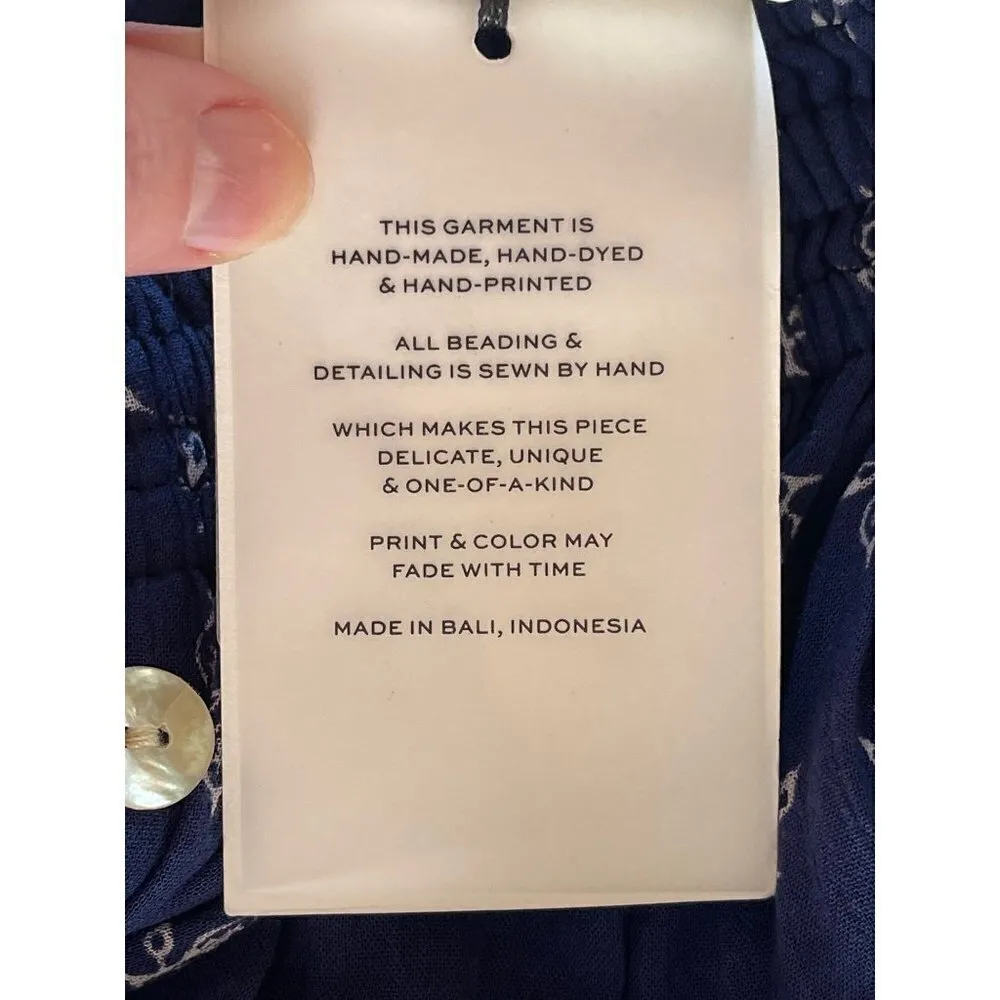 Faithfull The Brand Diea Gypsy Print Off The‎ Shoulder Flowy Tunic Mini Dress 2 - Image 12