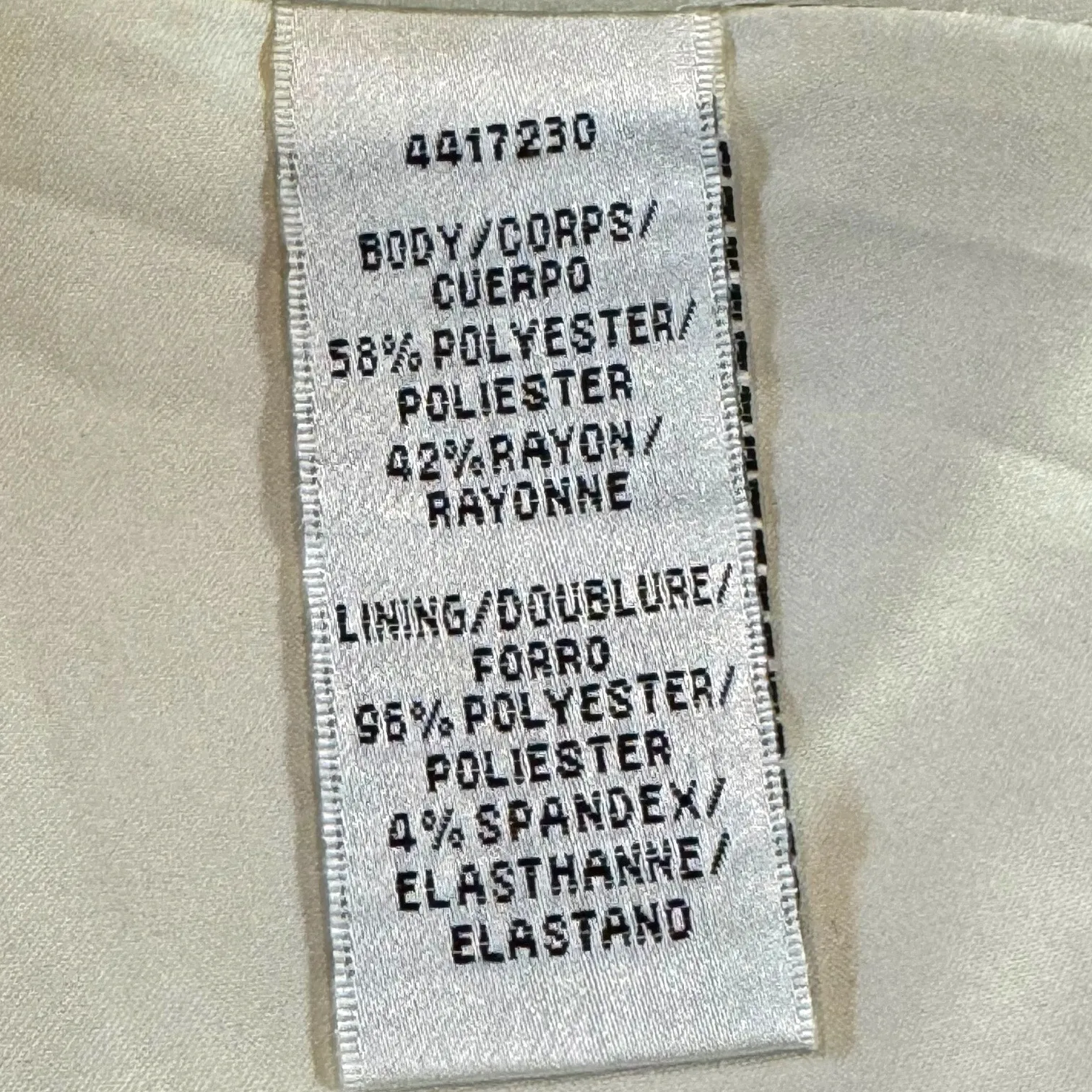 Monique Lhuillier ML 4417230 Gown Ivory Jacquard 4 - Image 9