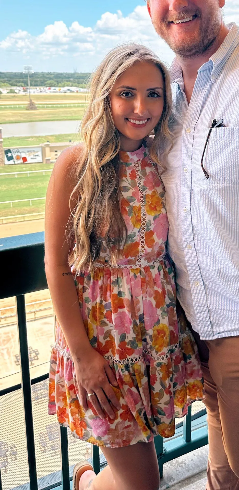 Petal & Pup Raffael High Neck Open Back Mini Dress Medium - Image 8