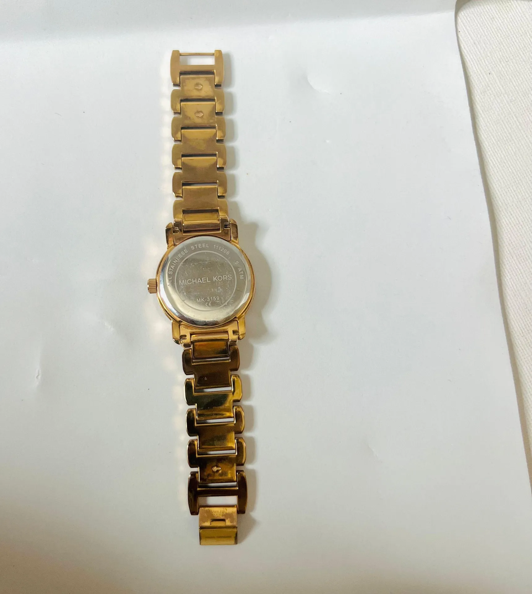 Gold & Pink  Watch - Image 6