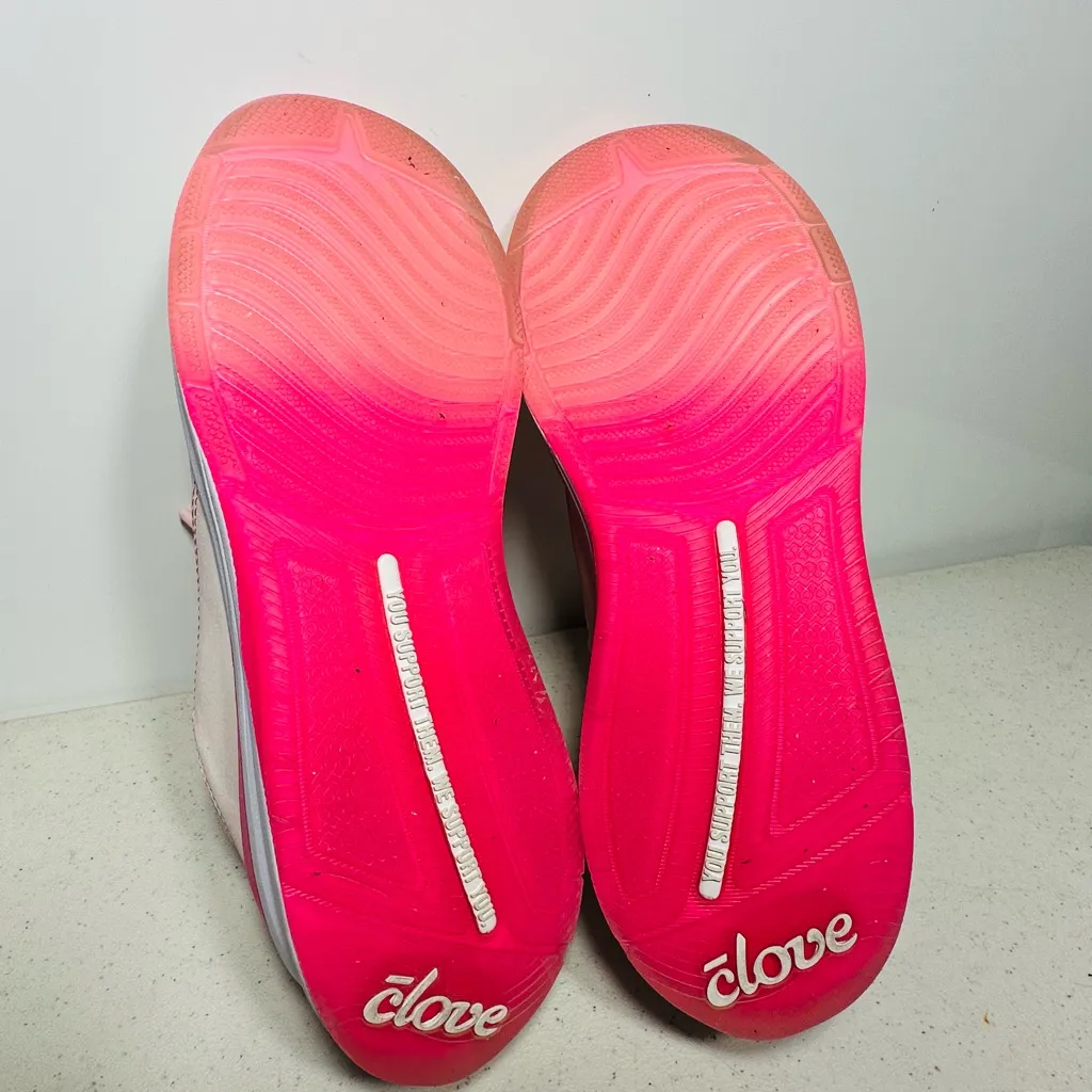 Clove Shoes Womens 9,5 Pink Up Slip - Image 7