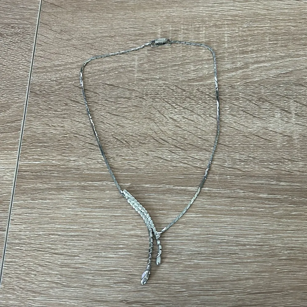 Rhinestone necklace - Image 4