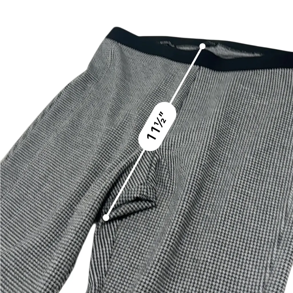 Talbots Black mini houndstooth Soho ankle pant Size 16 - Image 8