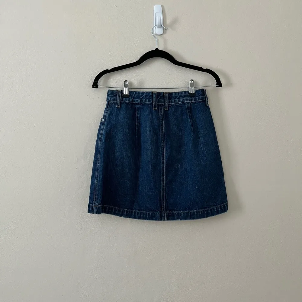 TULAROSA Mini Denim Skirt | US 27 - Image 9