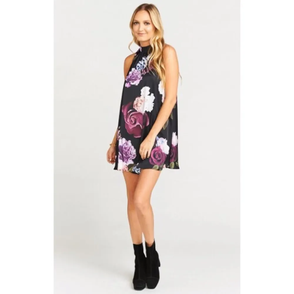 NWOT Show Me Your Mumu V-Right Back Mini Dress - Image 3