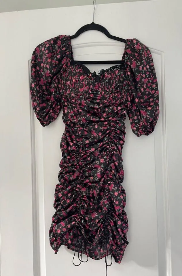 NEW FOR LOVE & LEMONS MELROSE MINI CORSET DRESS XS! - Image 5