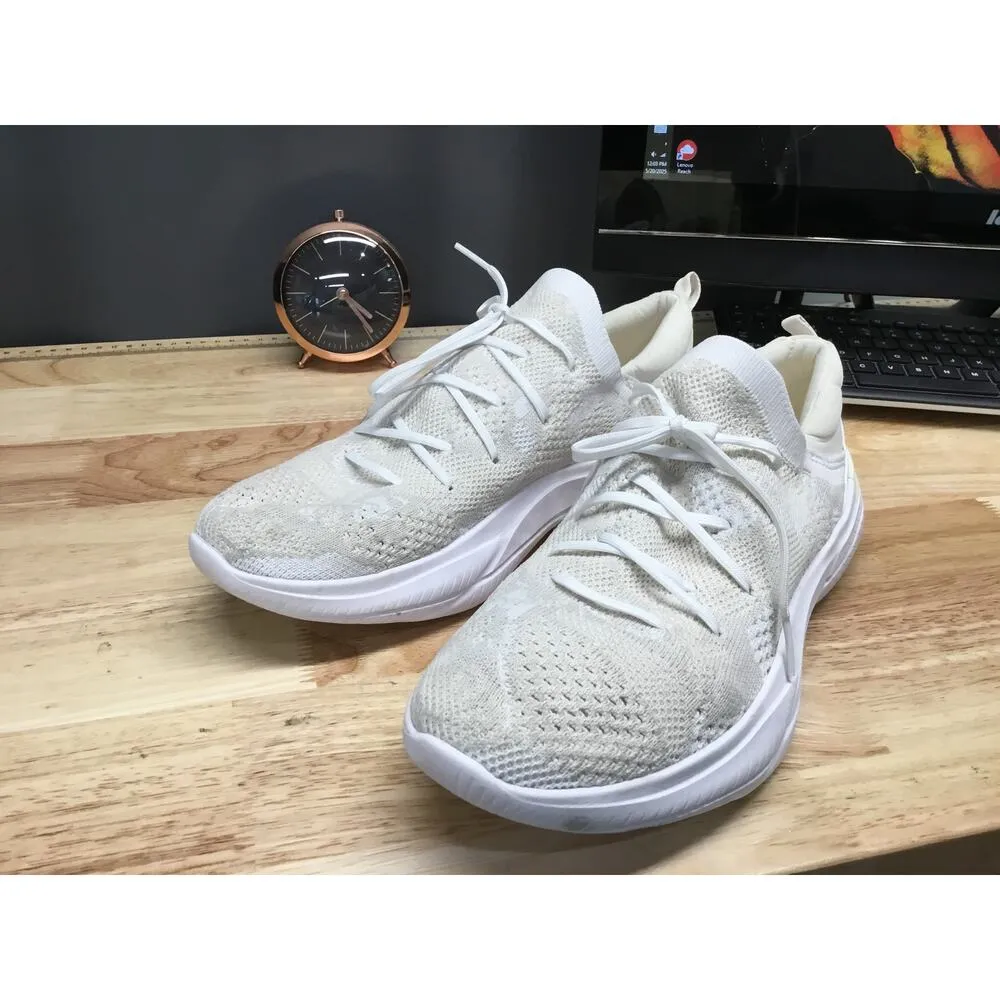 Sorel Blitz Stride NL4672-100 Sneakers Women US 10.5 White Lace-Up Running Shoes - Image 4