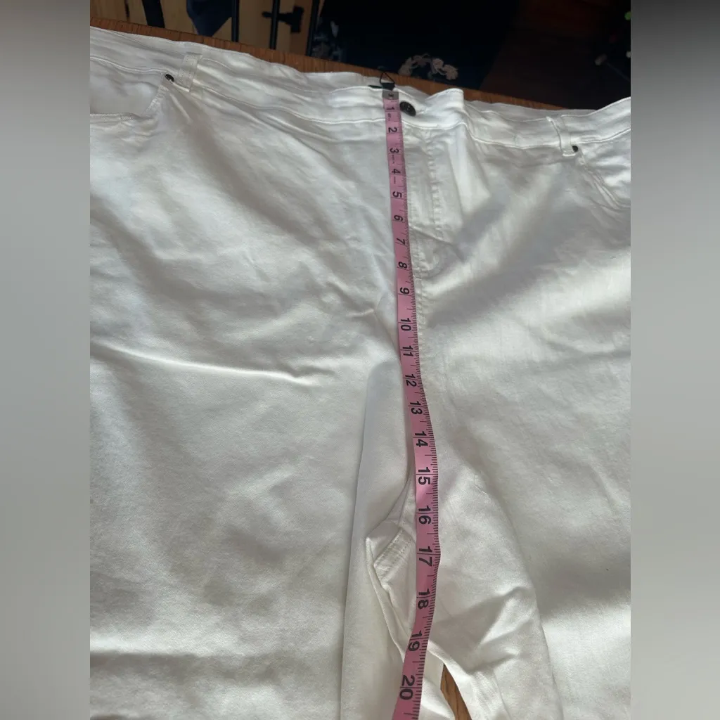 Universal Standard NWT Seine cropped skinny stretch pants sz 36 - Image 5