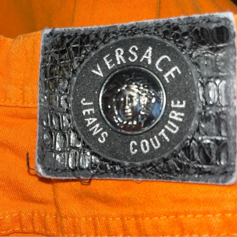Versace  Orange Jeans Couture Patch - Image 4