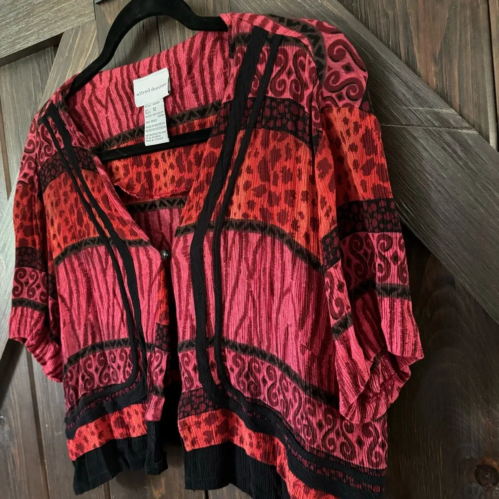 Alfred Dunner  Crop Top Size 12 - Image 4