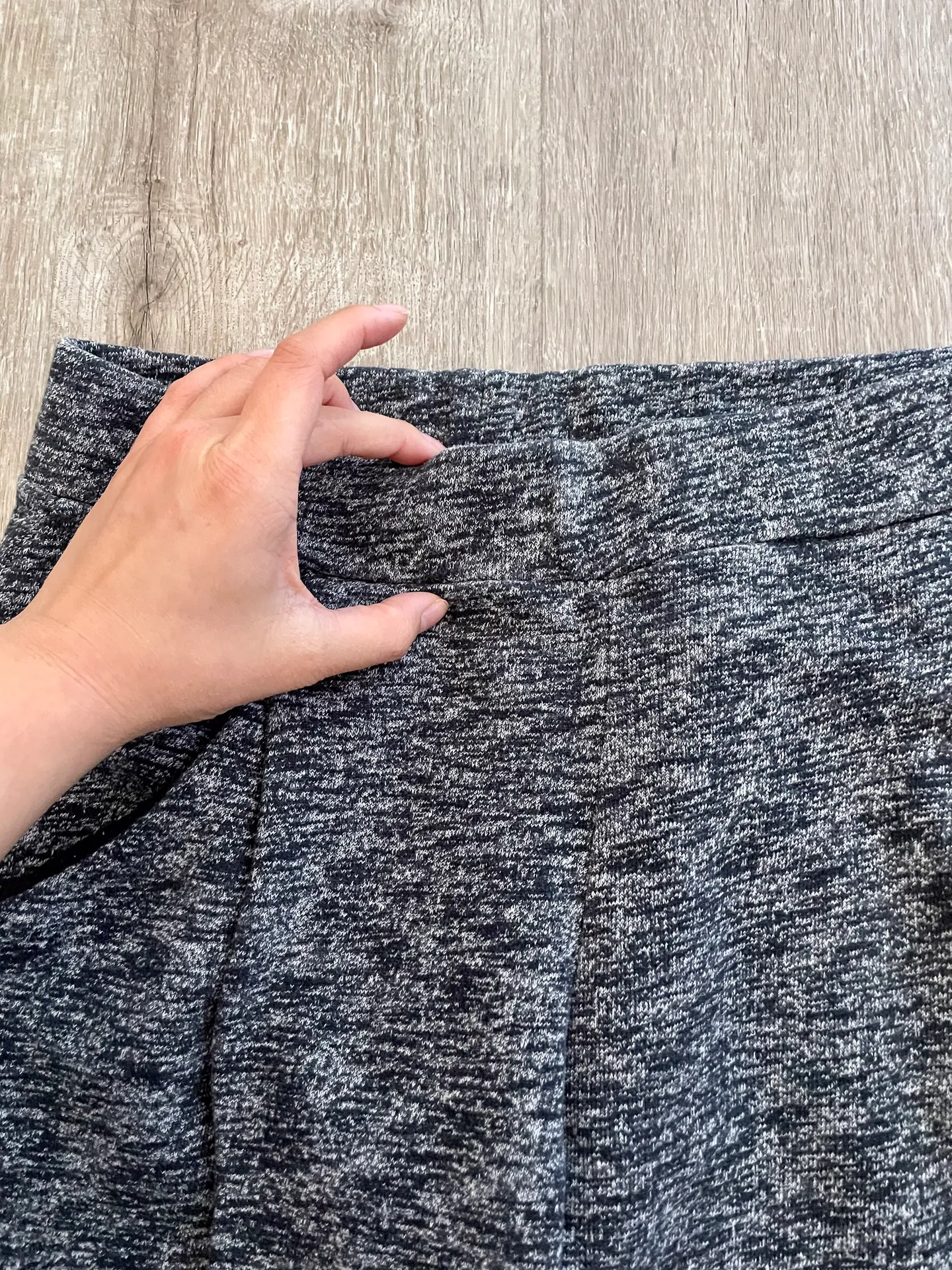 Forever 21 navy greyish pocket joggers size S - Image 6