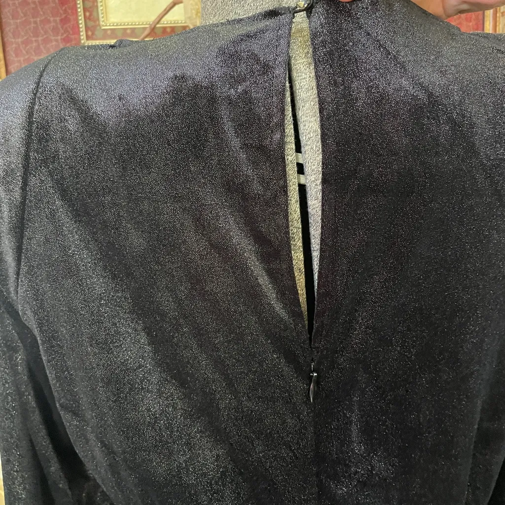 NWT Highline Collective Starry Night Velvet Witchy Mini Dress - Image 9