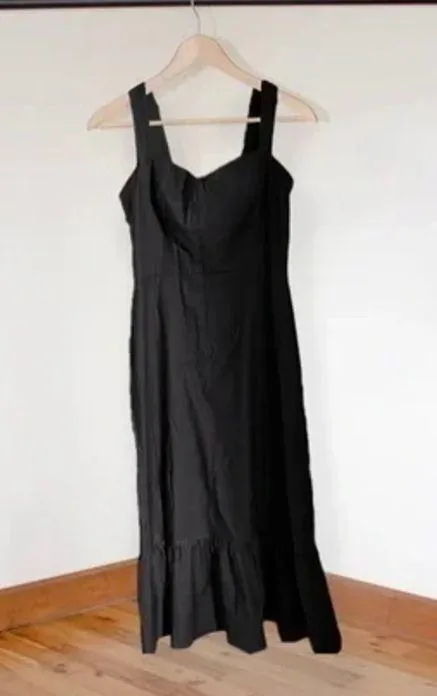 1HR SALE ⚡Reformation Cienna Dress (Black) - Image 2