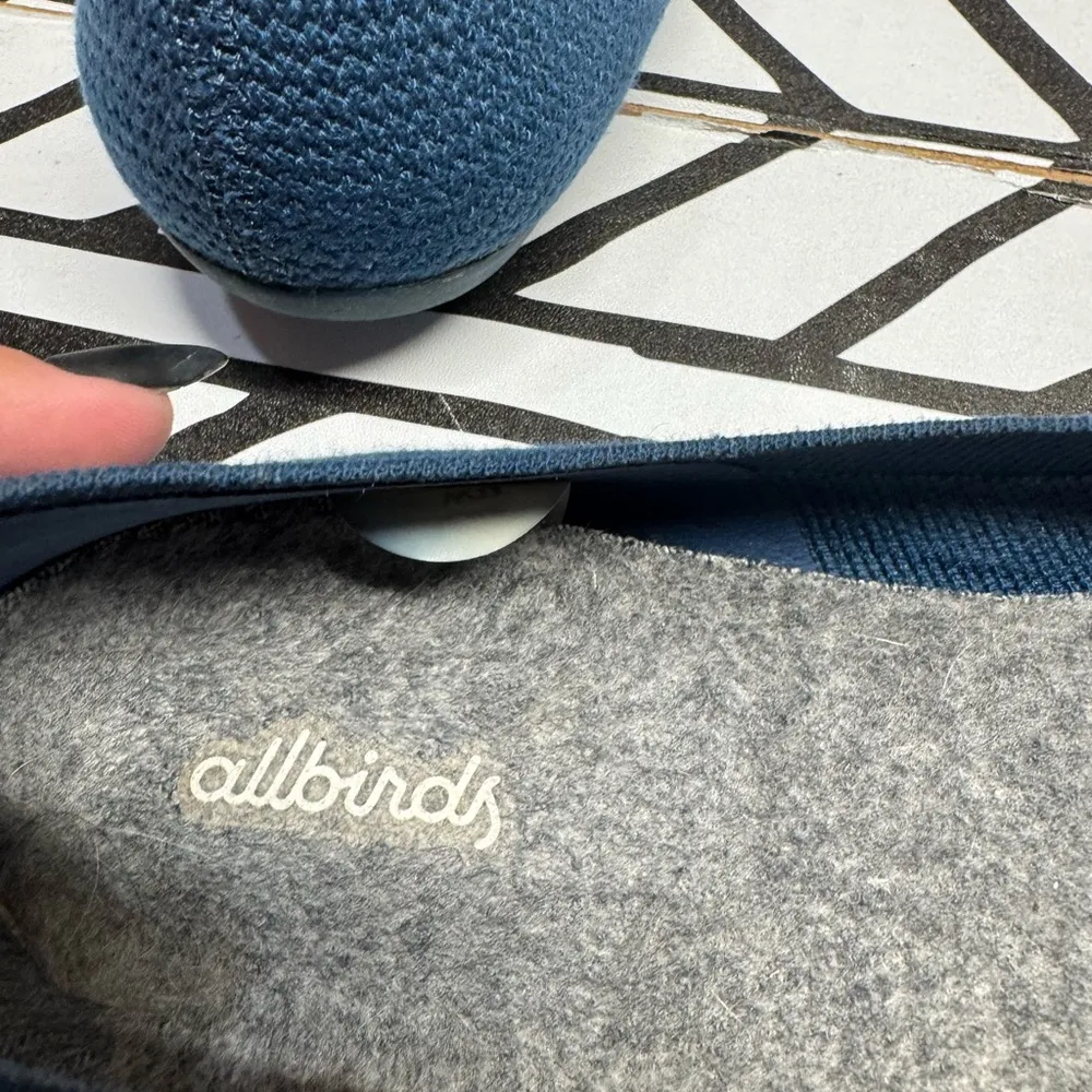 Allbirds Women's Tree Breezers Blue Flats size 11 - Image 5