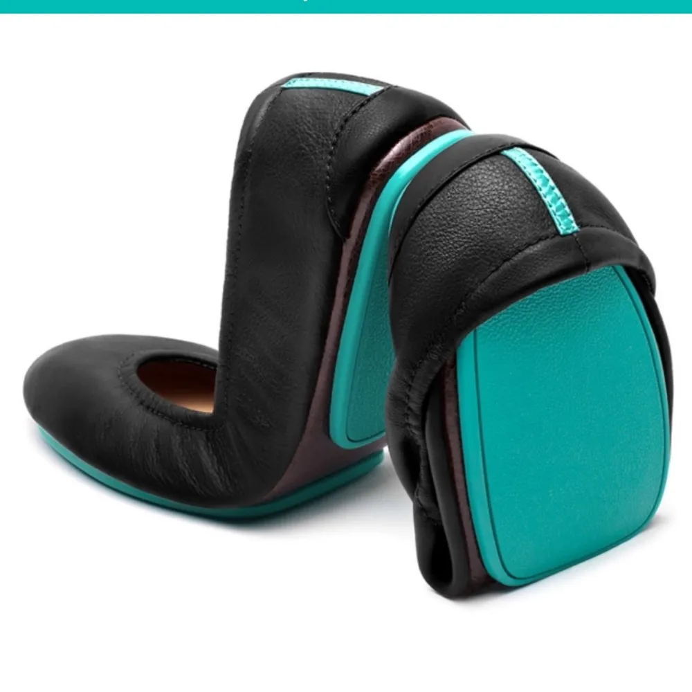 Tieks Women’s Shoes Black flats - Image 8