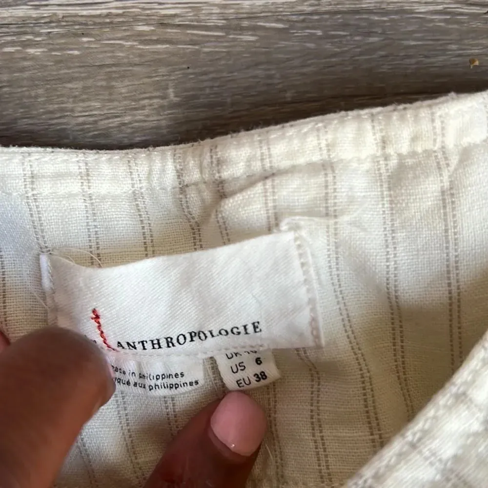 Anthropologie Palm Beach Belted Pants - Image 8