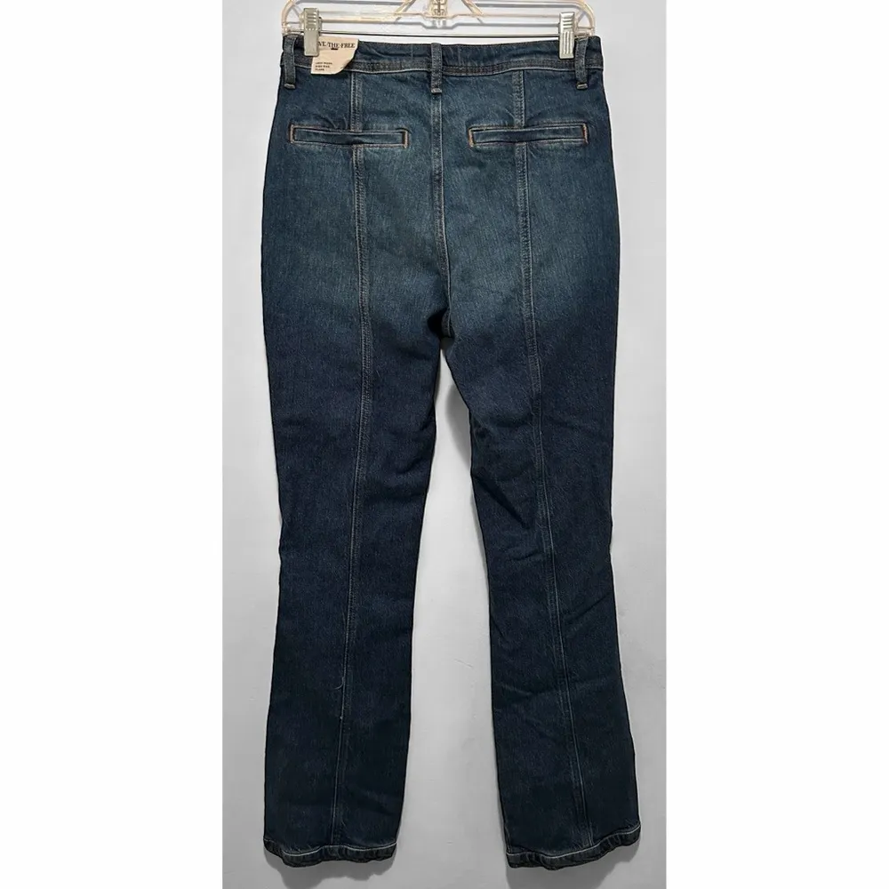 Free People We The Free CRVY Mona High Rise Flare Jeans Sz.28 NWT - Image 4
