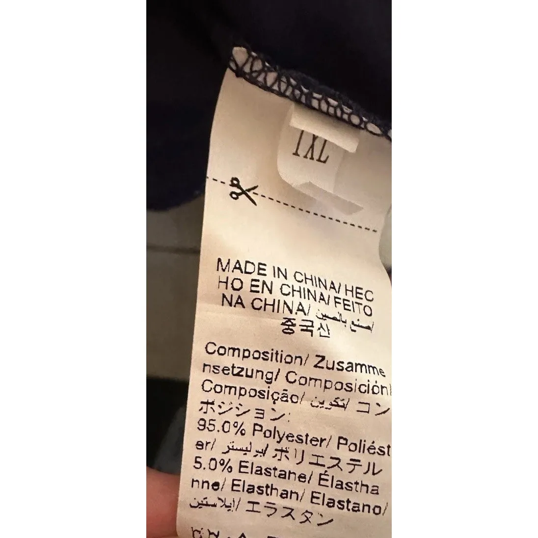 Vintage Y2K 90s Dress XL Whimsigoth Fairy‎ Blue Purple Sparkle Mesh Overlay Size L - Image 6