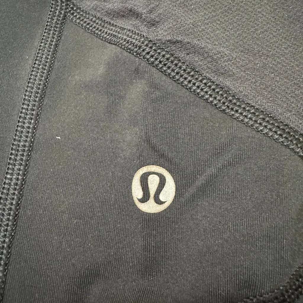 Lululemon Pace Rival Crop Leggings Size 12 - Image 6