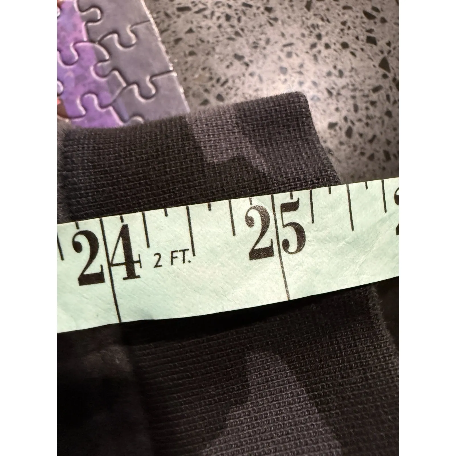 Lululemon Scuba High-Rise Jogger *Fleece 26" Heritage 365 Camo Deep Coal - Sz 16 - Image 6