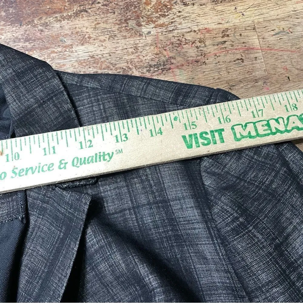 Gorgeous Piazza Sempione Women’s Equestrian Blazer Jacket 48 Made In Italy 10-12 - Image 6