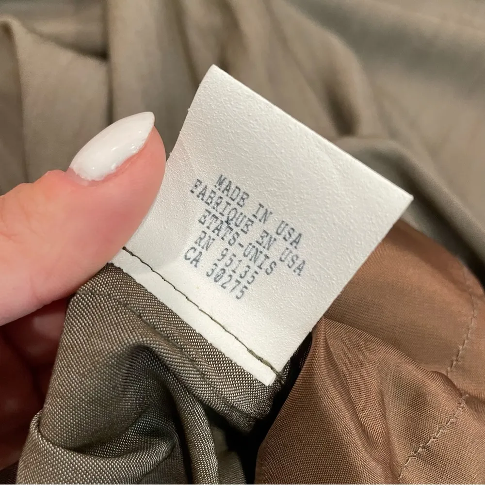 Lafayette 148 Vtg Wool Blend High Rise Wide Leg Trousers Pants Sz 8 - Image 15