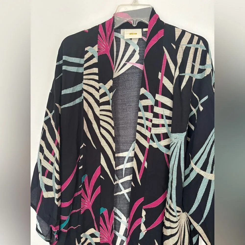 Maeve  Anthropologie Kira 3/4 sleeve kimono style jacket XS/S - Image 8