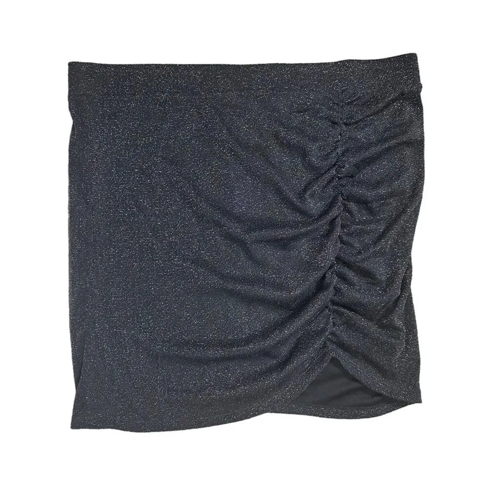 NEW Torrid Glitter Knit Cinched Bodycon Skirt Size 4X - Image 7