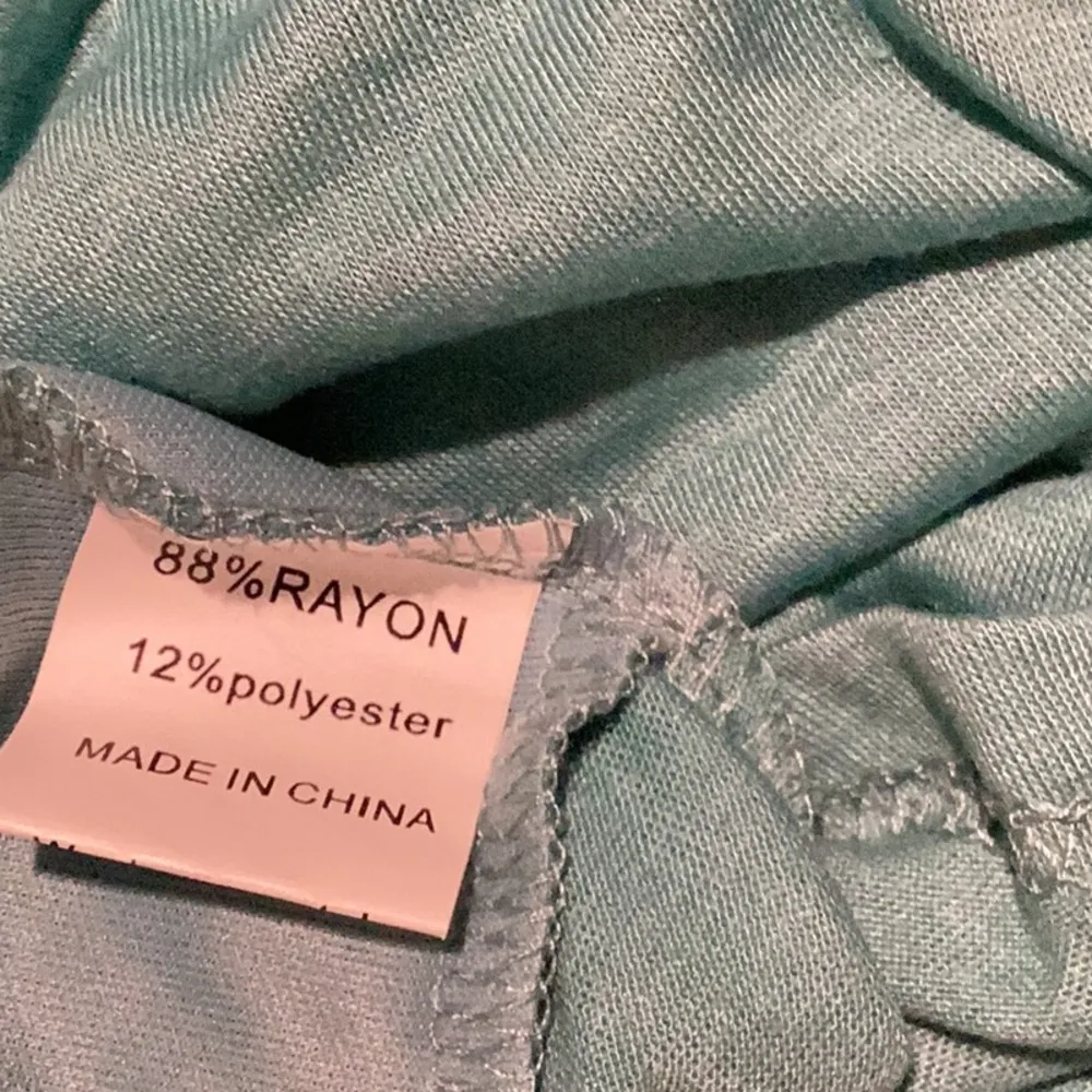 Sleeveless Teal beach cover up NWT Blue Size undefined - Image 7