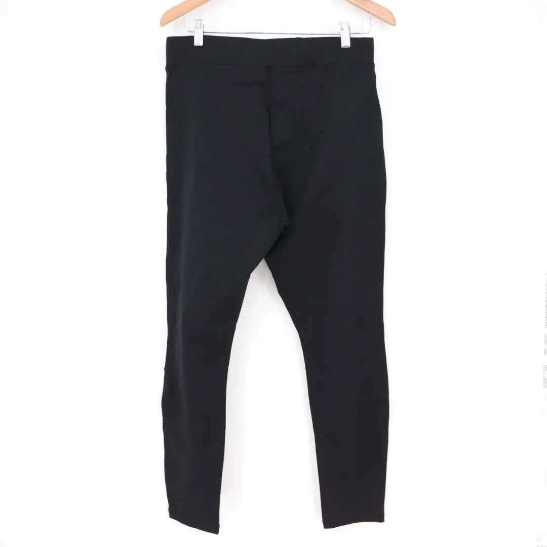 American Giant Black Casual Pants Size 16 Pockets Made in USA - Image 6