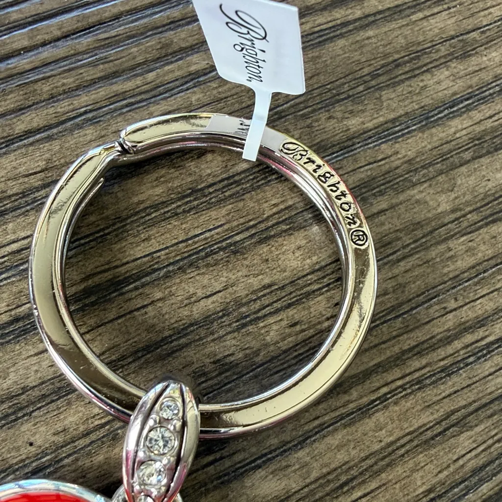Brighton Heart Love Story Key Chain - Image 2