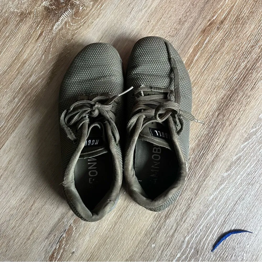 NoBull Olive Trainers - Image 7