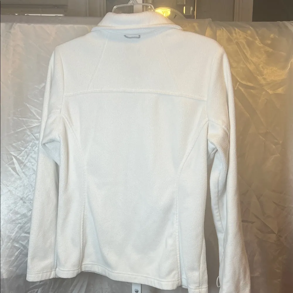 Columbia Women's Snowy White Ski Jacket A0414 - Image 4