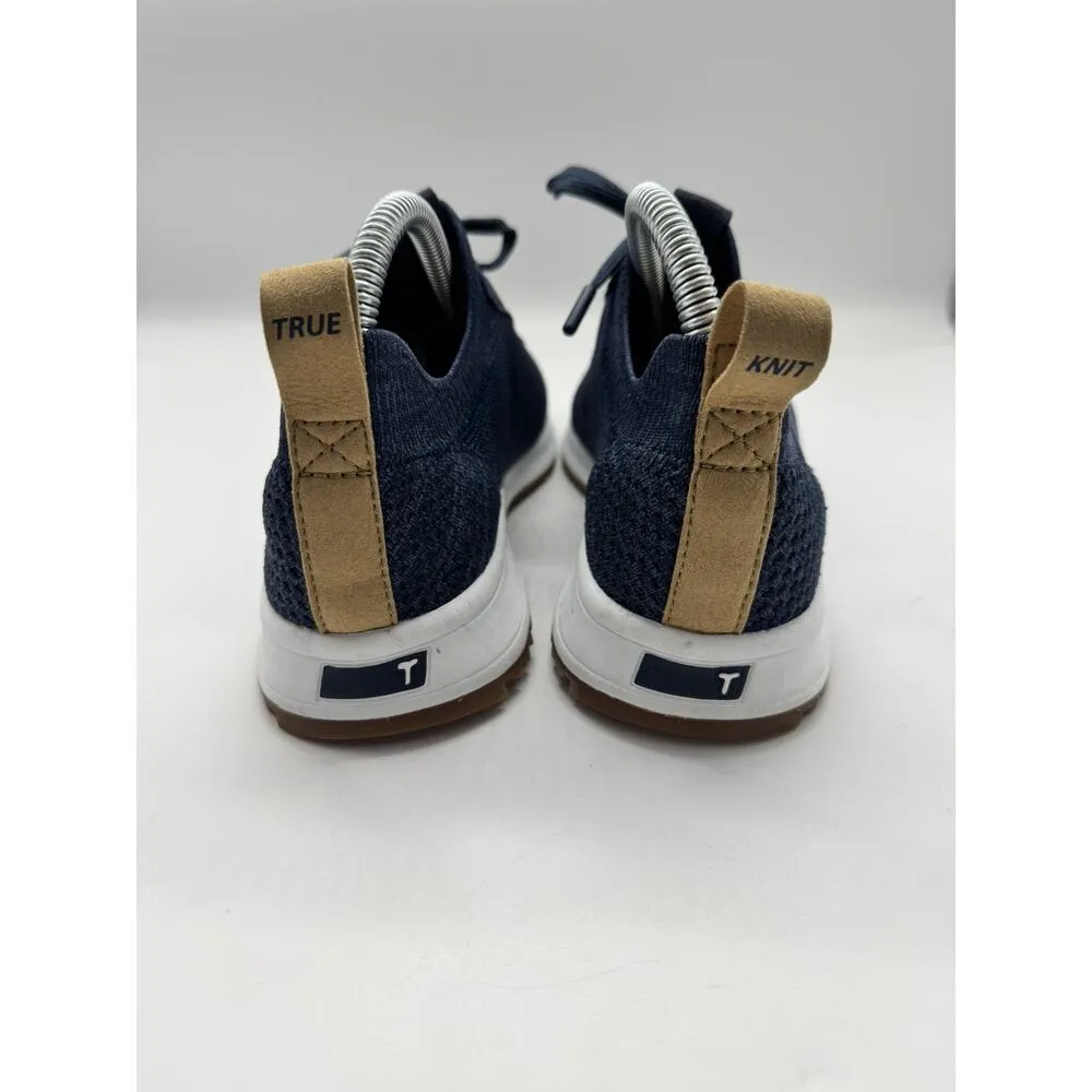 True Linkswear All Day Knit II Navy Blue Comfort Golf Sneakers Womens 8 Mens 6.5 - Image 7