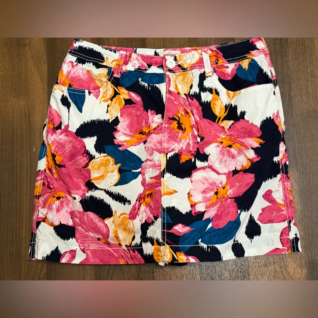 St. Jonh’s Bay. Floral Print Women's Skirt and short - Image 2