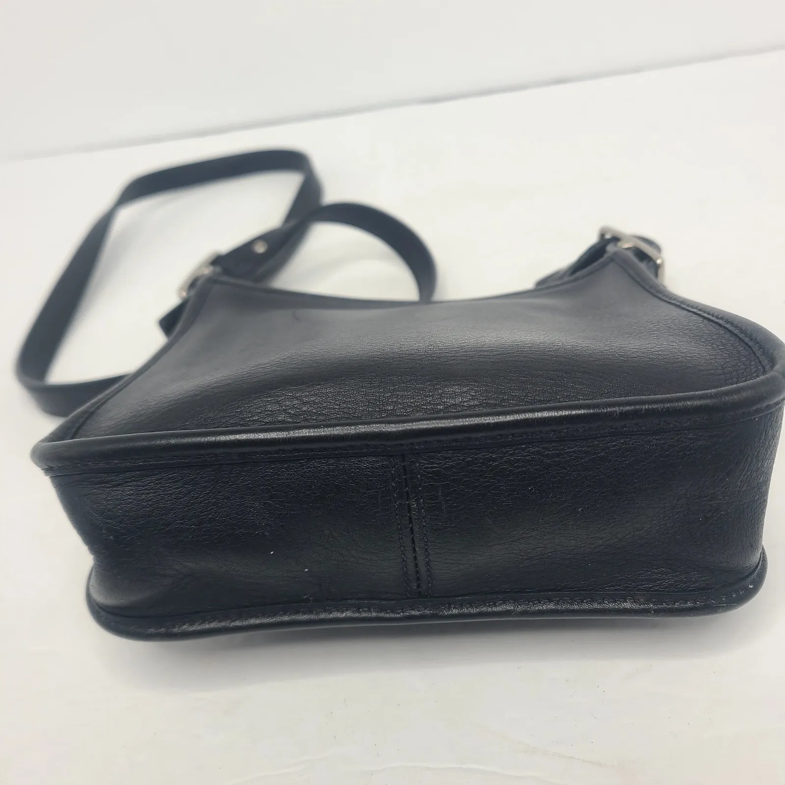 Vtg Coach Legacy Black Leather Mini Crossbody Bag Purse 6610 Rare‎ Y2K 00s - Image 5