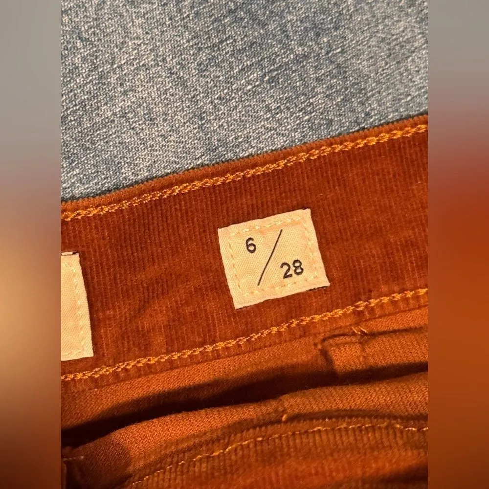 Lucky Brand Brown Corduroy Skirt Size 6 - Image 5