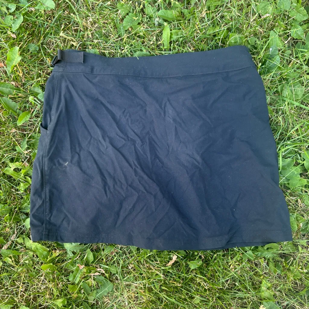 Wild Rye Estelle Athletic Skirt | Size 10 Black - Image 7