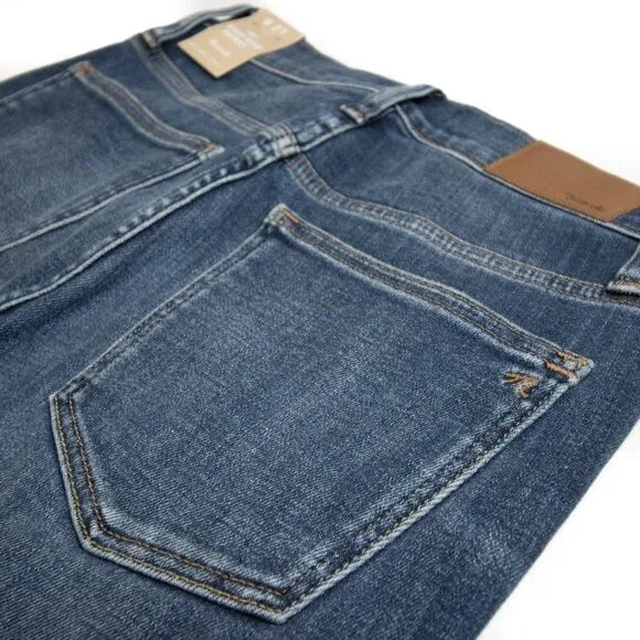 NEW Madewell 10" High-Rise Skinny Jeans‎ Cordell wash, 27 - Image 14