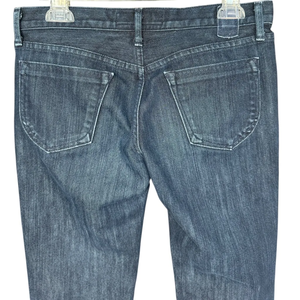 Good Sign COOP for Barney’s Low Rise Dark Wash Jeans Sz 27 Blue - Image 4