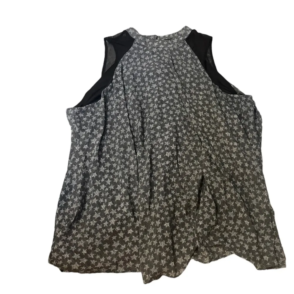 Torrid Star Print Accordion Chiffon Mesh
Tank Top in Talking Stars Size 2 k - Image 2