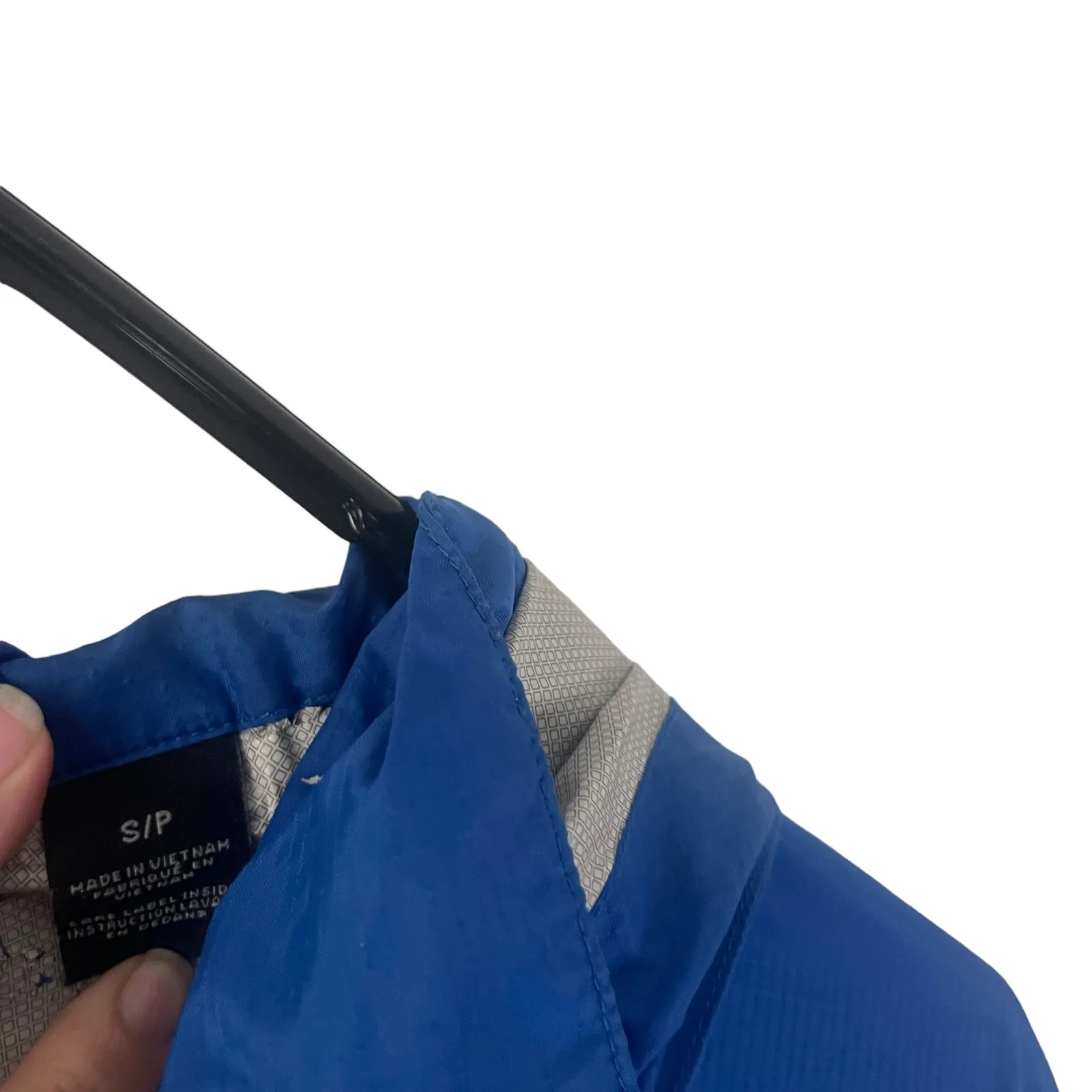 Marmot PreClip Women's Size Small P Blue Outdoor Hiking Rain Coat‎ - Image 6