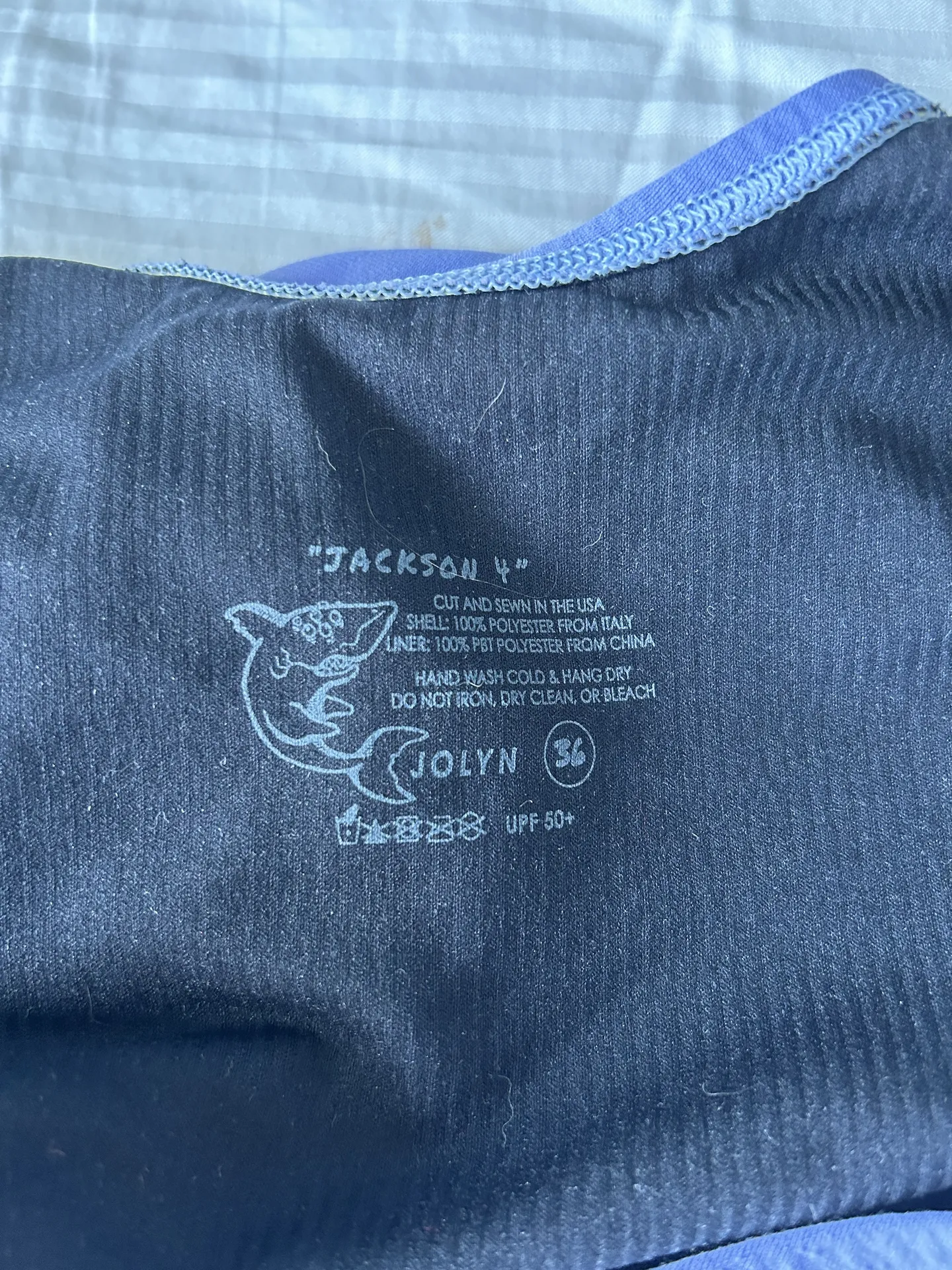 Lavender Jackson 4 Onepeice Swimsuit - Image 5