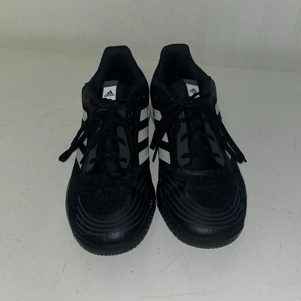 Adidas Bounce Volleyball Athletic shoes Black & white - Image 6