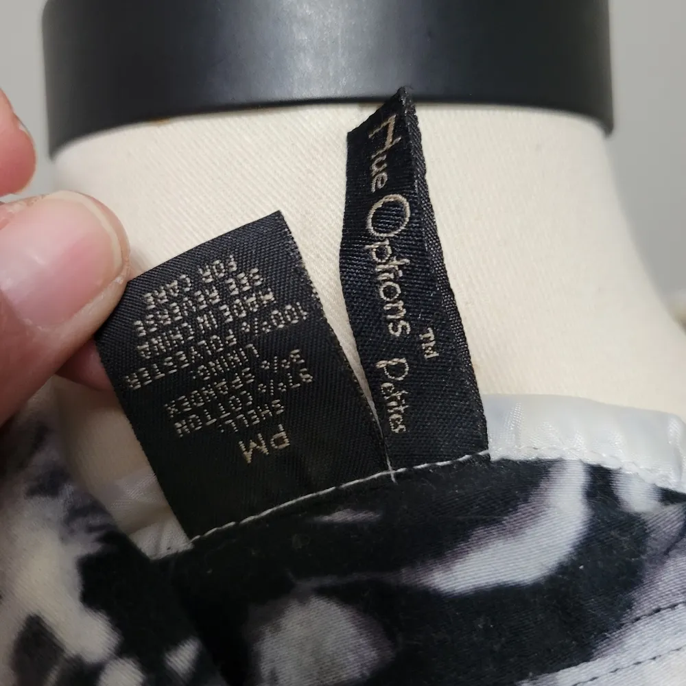 Nue Options abstract floral blazer size mp - Image 5