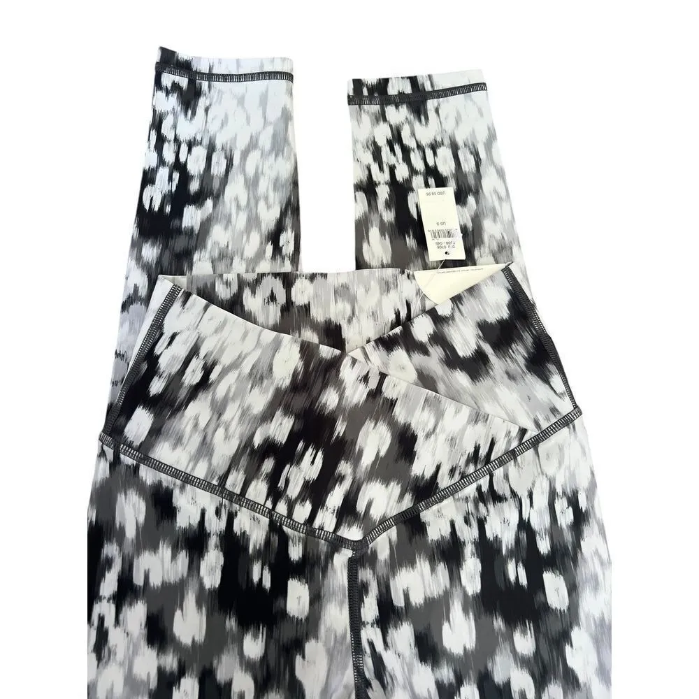 Aerie Offline Real Me Hi-Rise Crossover Waist Leggings 7/8 Length Size Small - Image 4