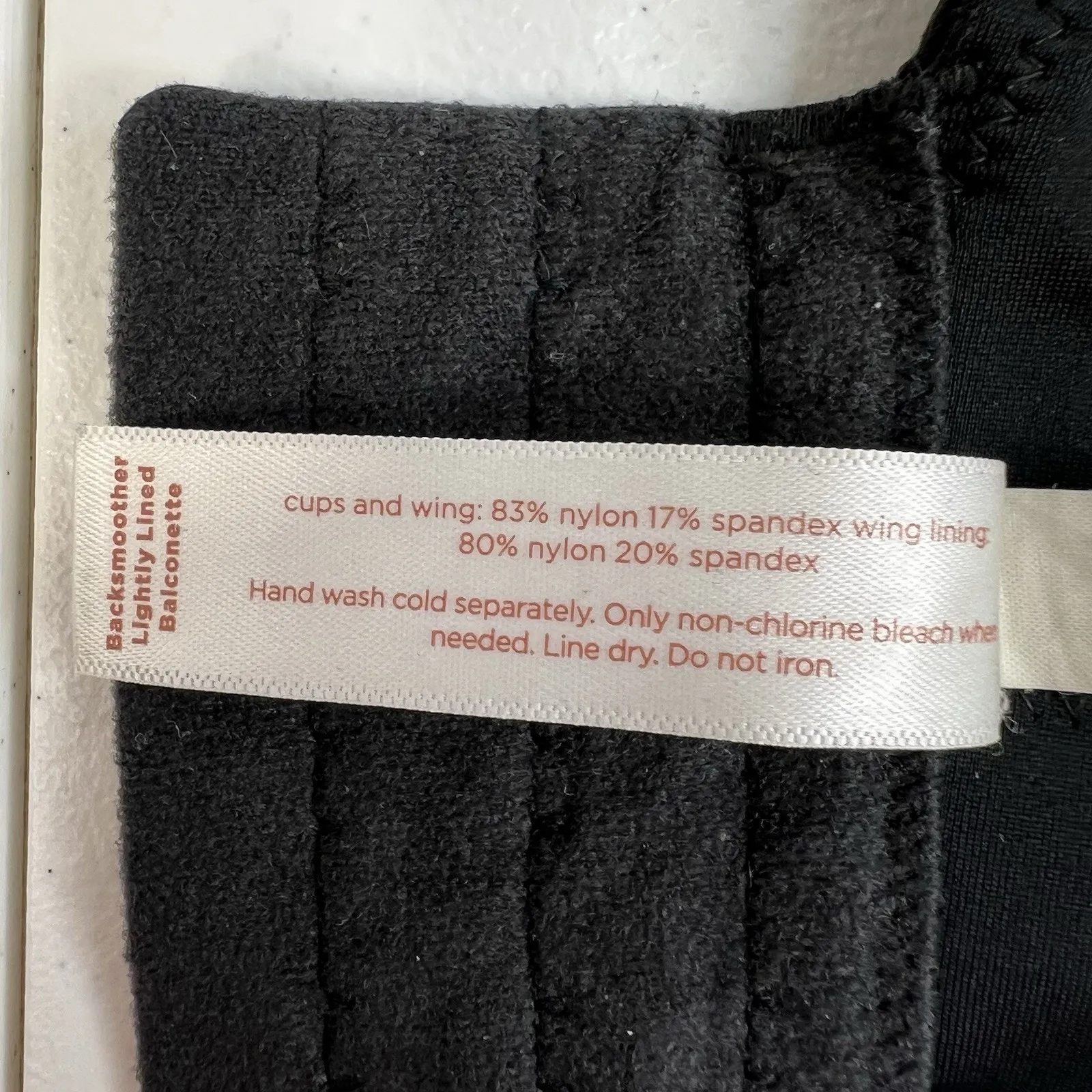 Cacique 44G Backsmoother Bra Lightly Lined Full Coverage Balconette Underwire - Image 14