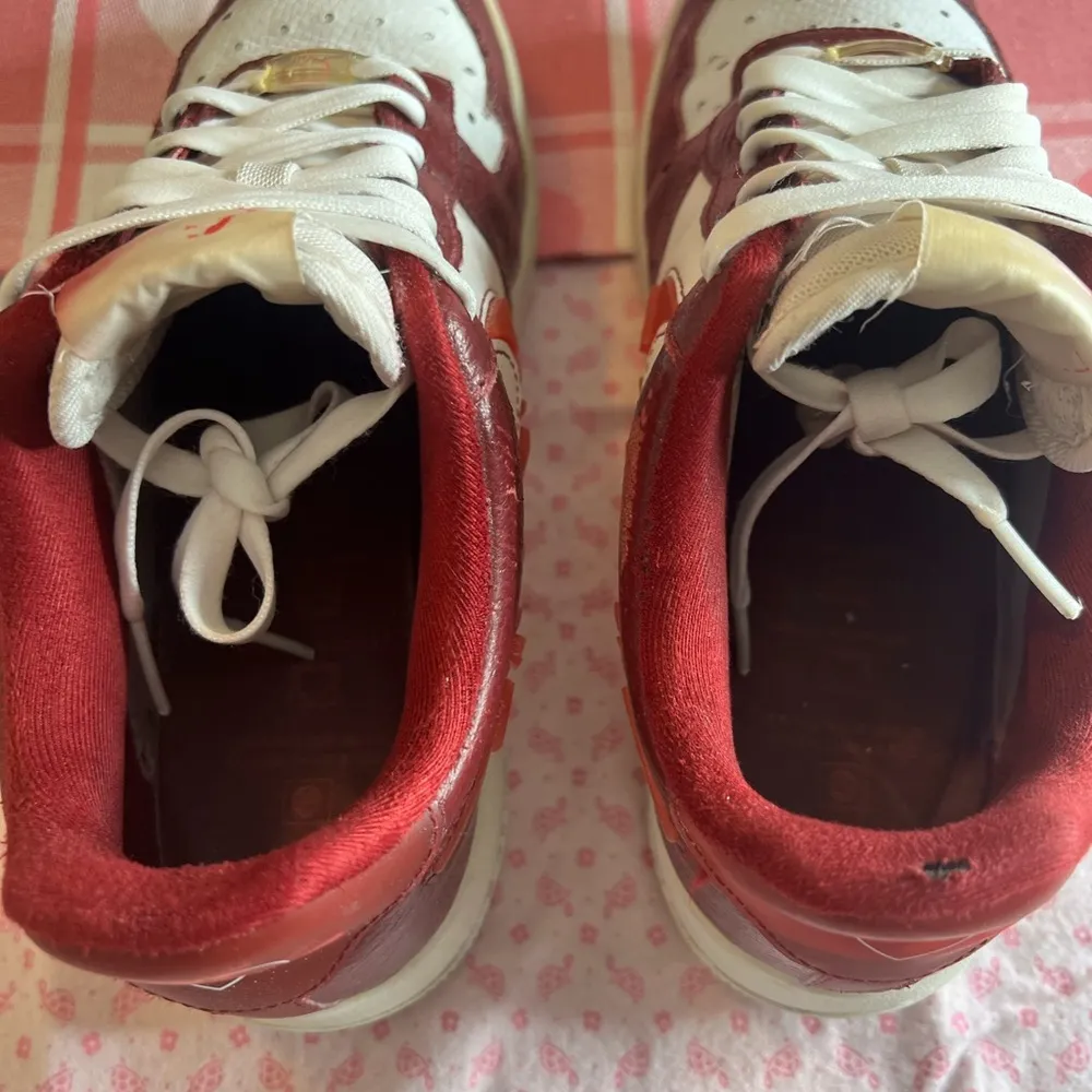 Used Nike Air Force 1 Low Dark Red/Red/White - CV8482-600 Love For All Women’s' - Image 7